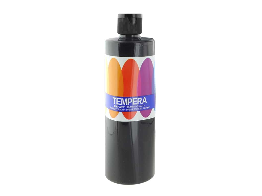 TEMPERA PAINT BLACK Western Paper